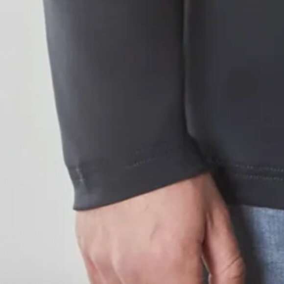 Robert Barakett Georgia Long Sleeve Men's Crewneck T-Shirt Tee - Picture 4 of 7